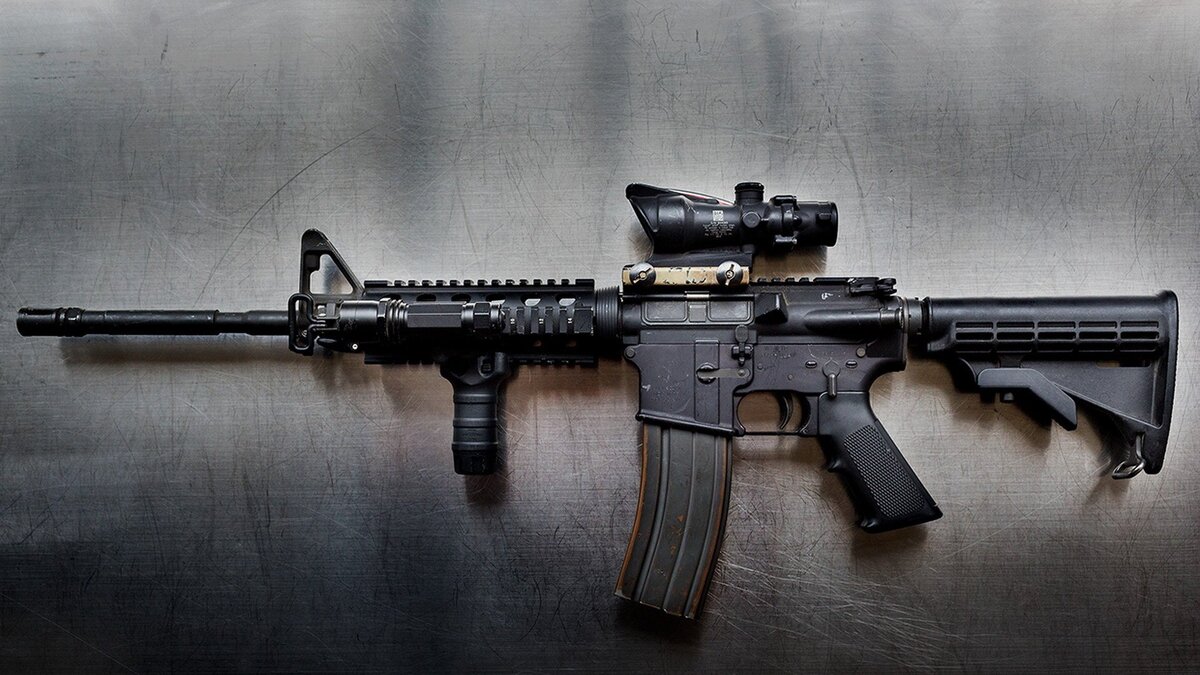 Штурмовая винтовка М-16