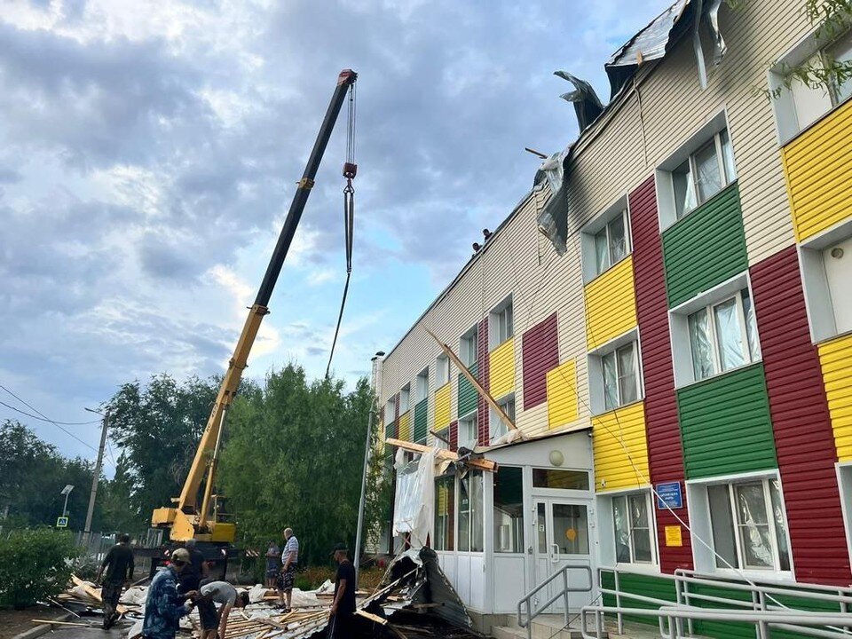     В садике предстоит ремонт кровли. Фото: администрация Волгоградской области