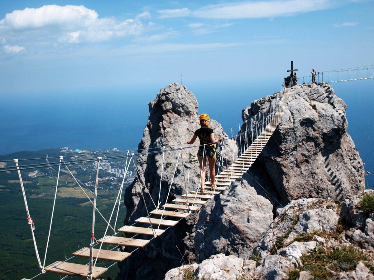 Судак экскурсия в горы