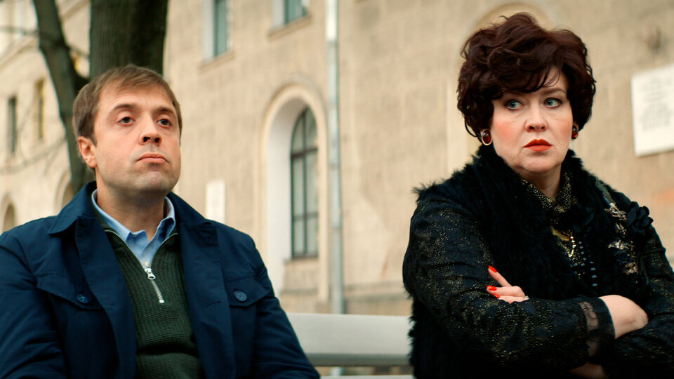    Александр Ильин мл. и Юлия Ауг