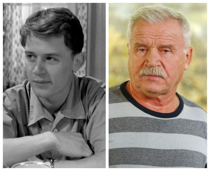 5 востребованных российских актеров 75+ в начале карьеры и сейчас