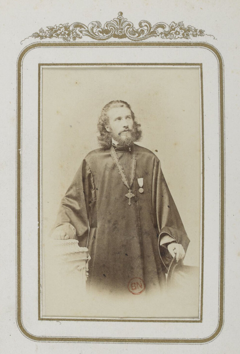 Священник из Варшавы. Альбом русских и польских типов (Вильям Каррик и Адольф Кароль Байер), 1860-1875