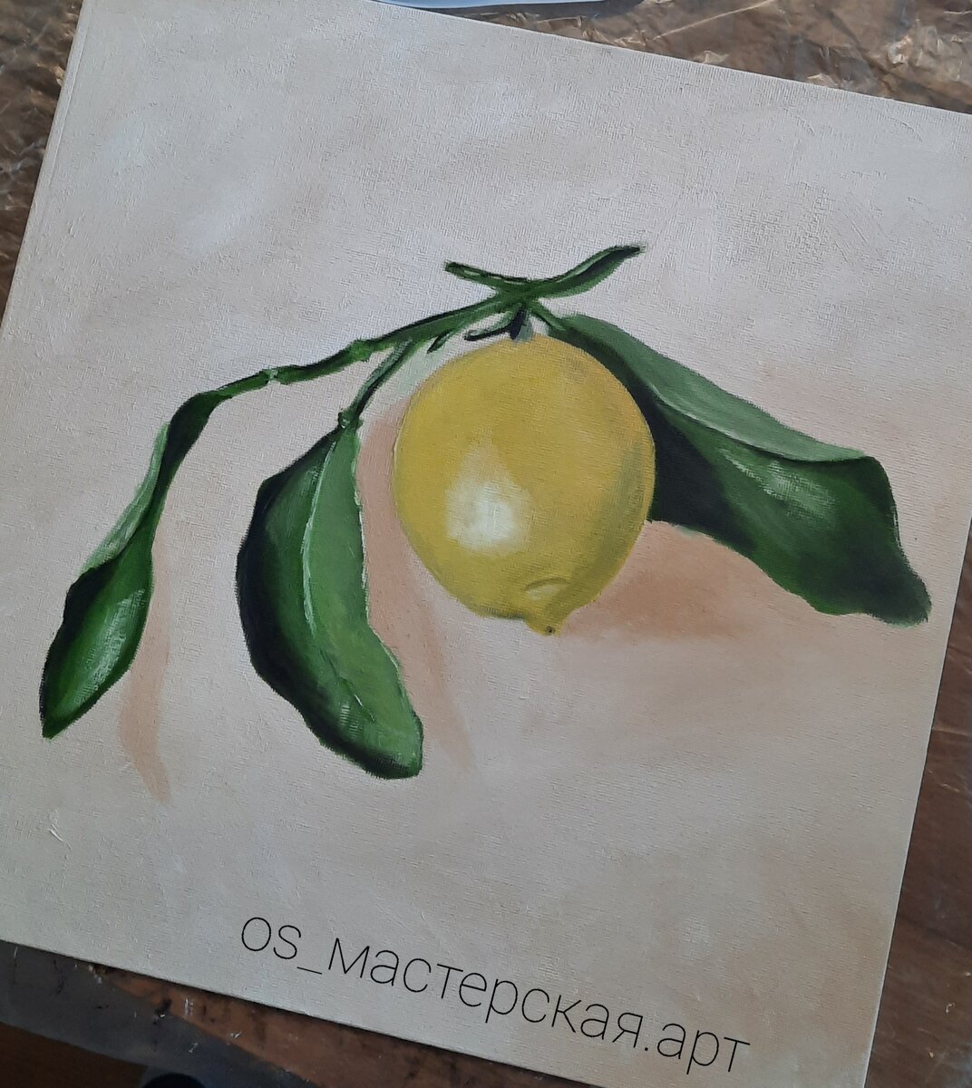 Мои работы не выполнены в таком жанре. 