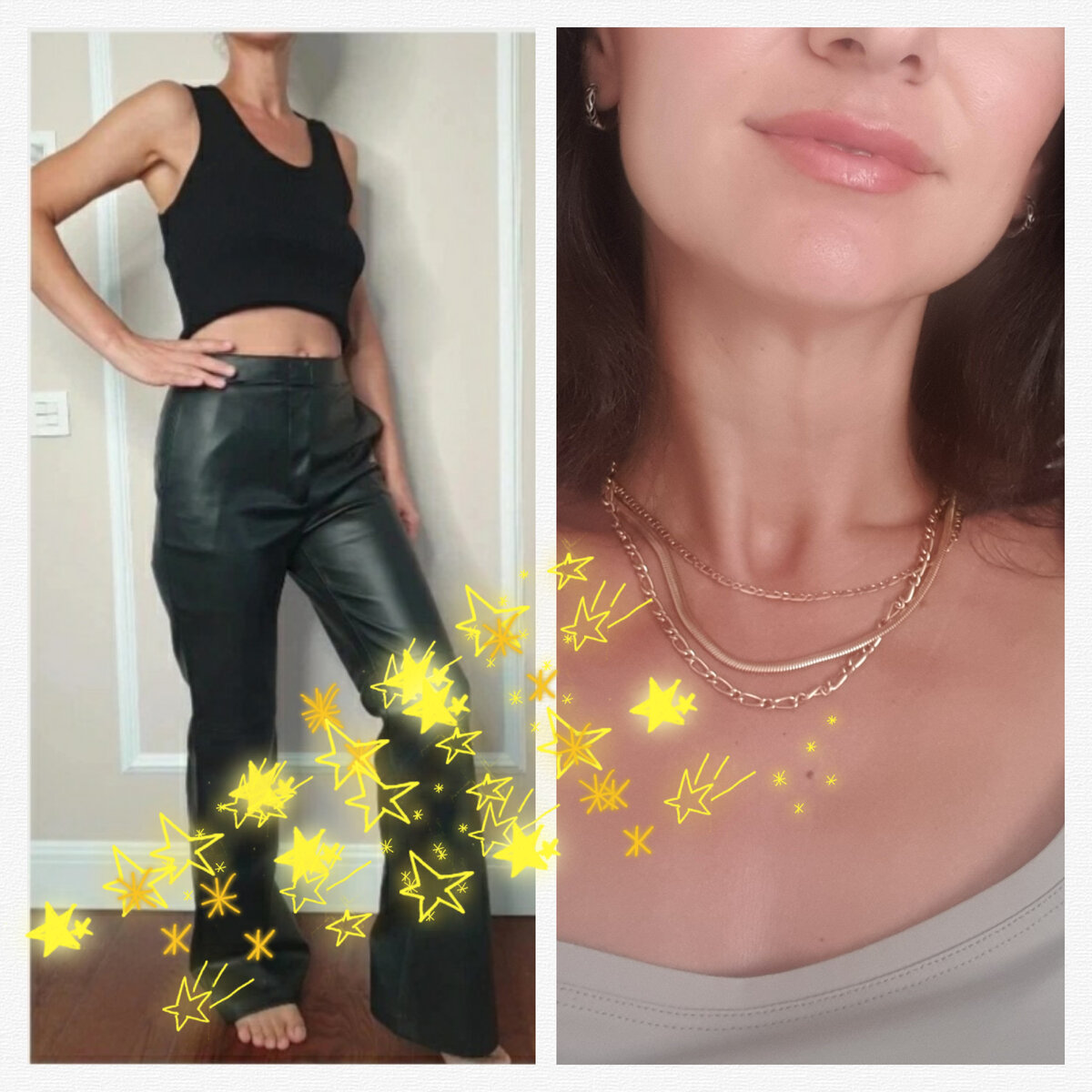 Арт-коллаж с покупочками💫🛍