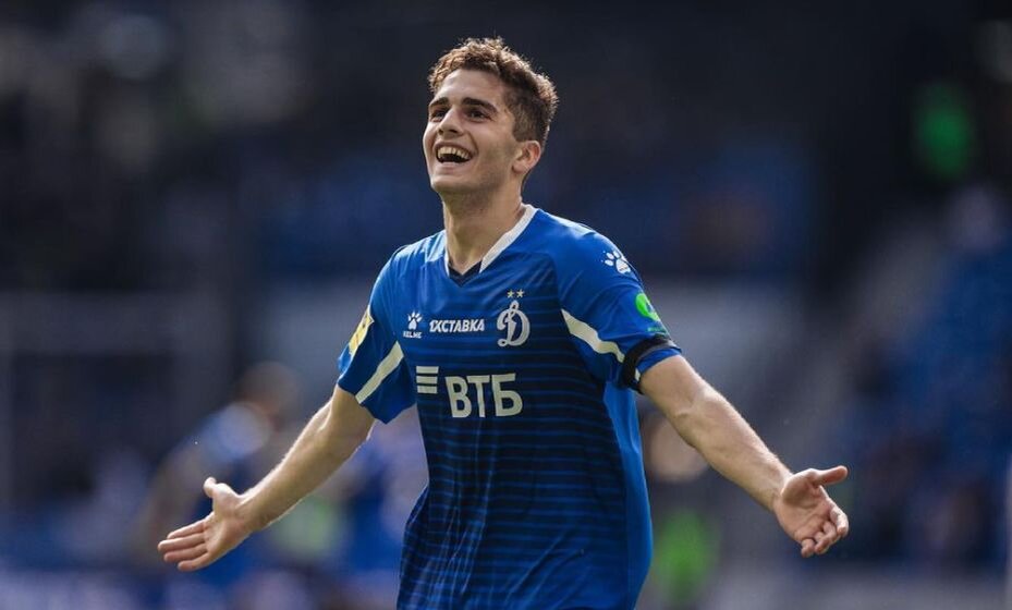    Полузащитник «Динамо» Арсен Захарян приковывает к себе внимание скаутов. Фото: Соцсети Арсена Захаряна