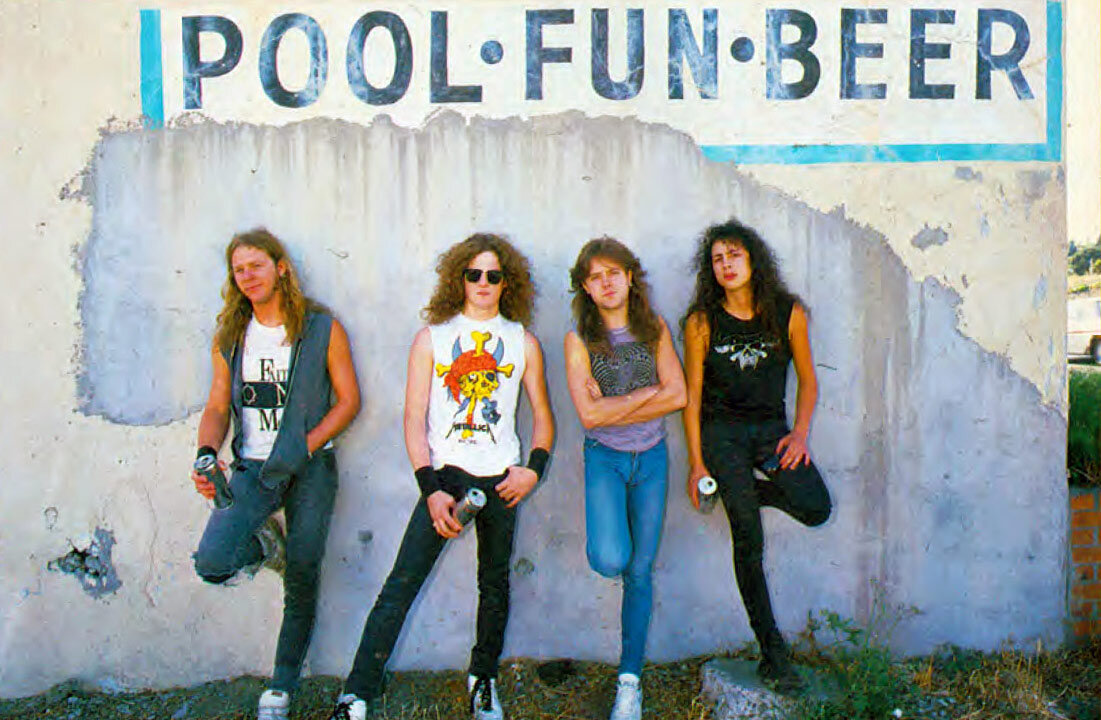 Metallica в 1987 году