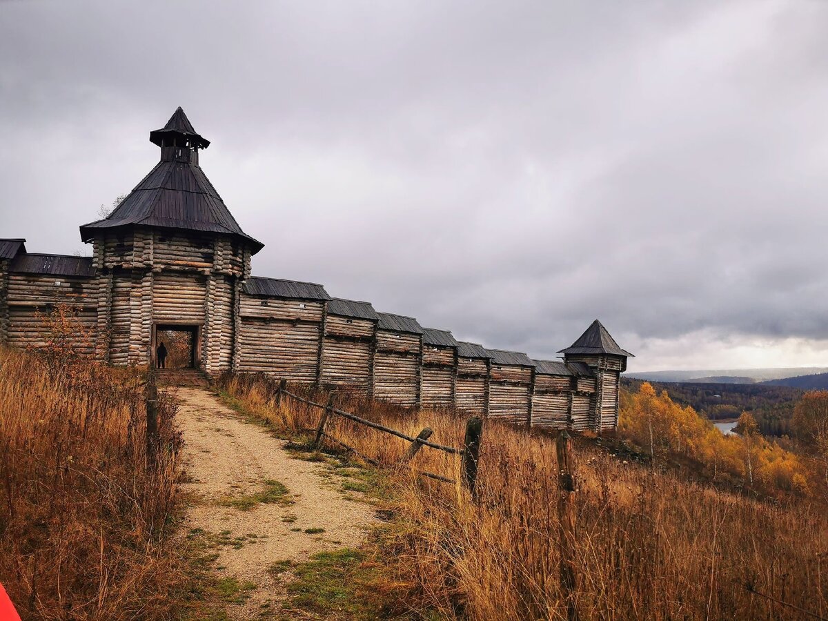 место съемок фильма Сердце Пармы, пос. Загубашка
