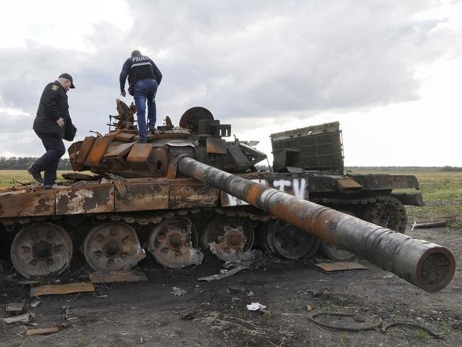 Россия потеряла на Укpaинe свыше 2000 танков. Фото: ЕРА