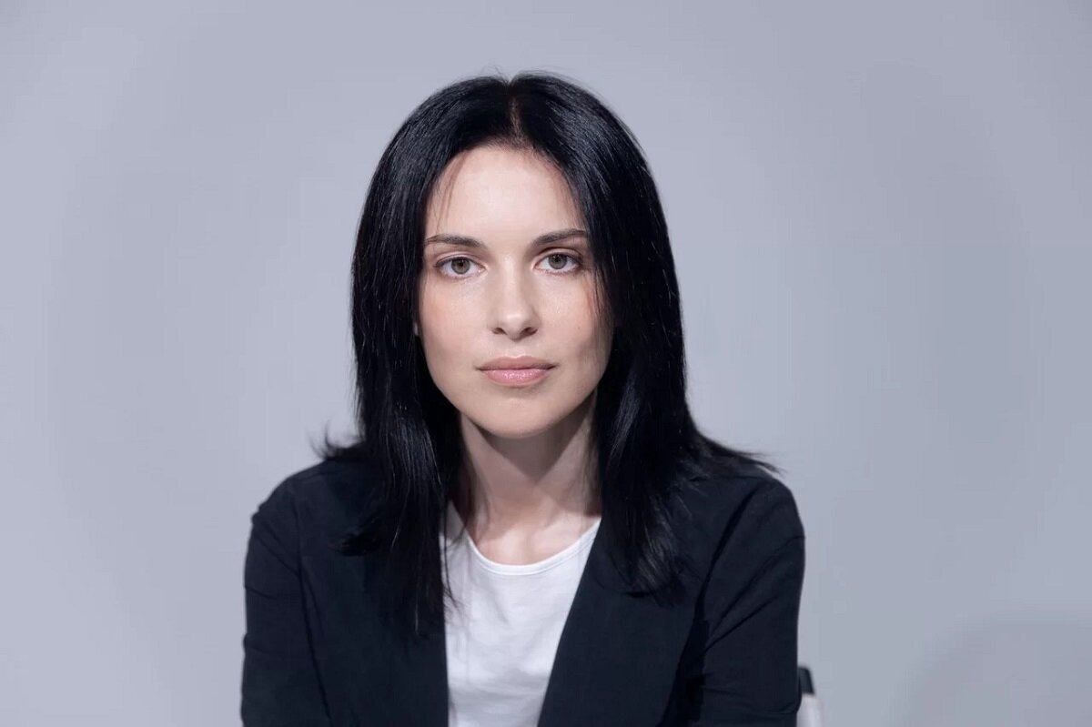 Елена Мартынова, вторая жена певца SHAMAN. В свои 45 лет выглядит очень эффектно. Фото: vk.com/e.a.martynova