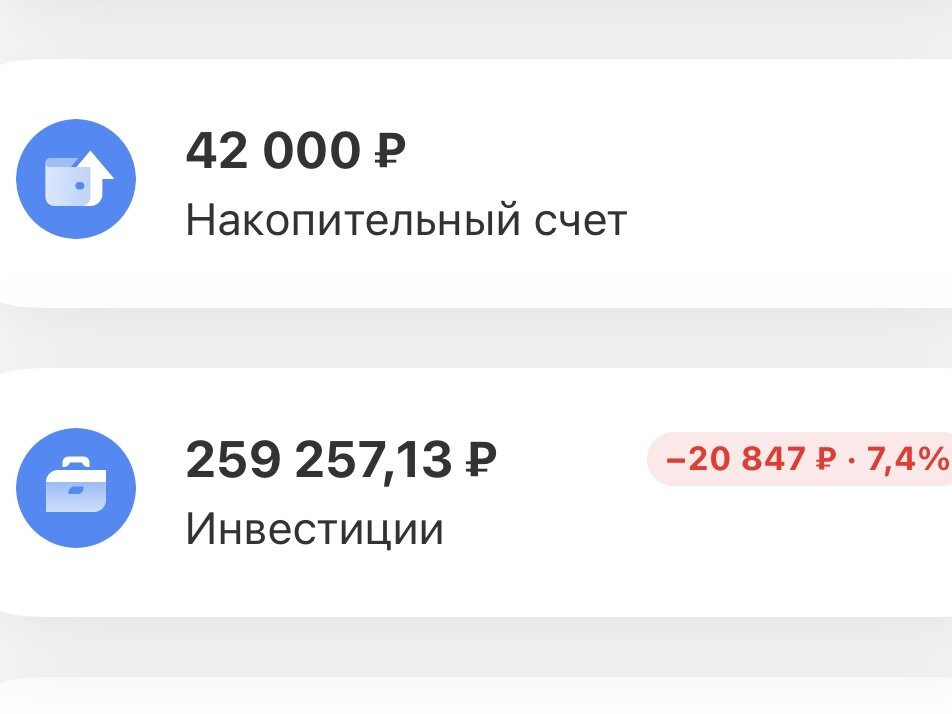 На скрине сумма меньше, потому что 250.000 я уже перевела за наставничество. И да, некоторые позиции придется закрывать в минус. 