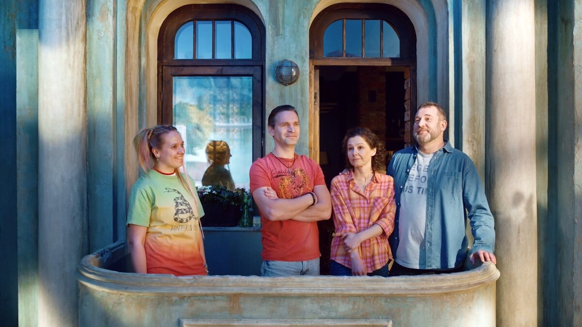 Кадр из к/ф «Меньшее зло».