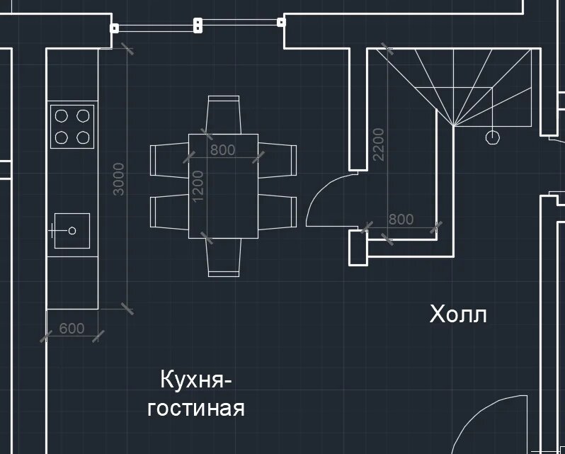 Как самостоятельно сделать план дома