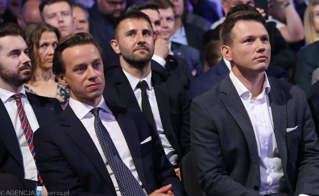 Кшиштоф Босак и Славомир Ментцен © Slawomir Kaminski / Agencja Wyborcza.pl