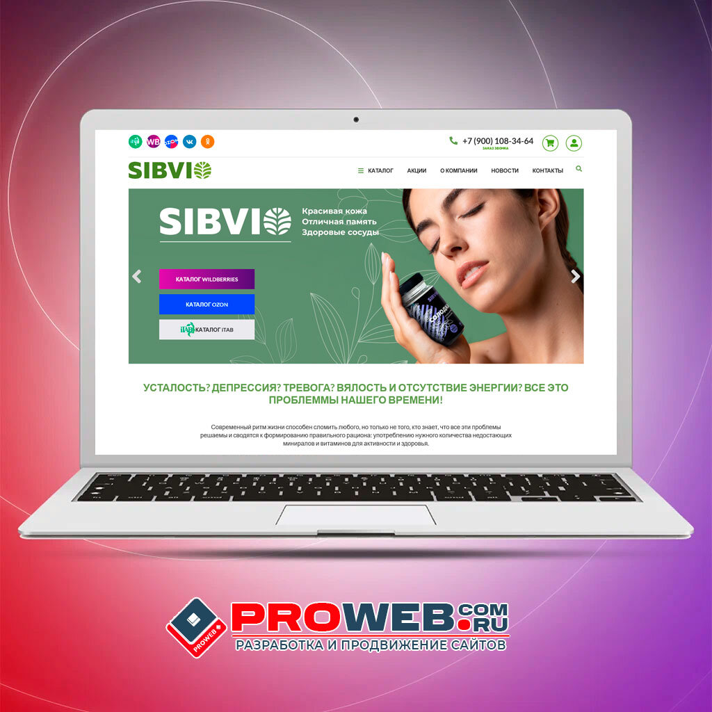 Создание сайтов в Нижнекамске