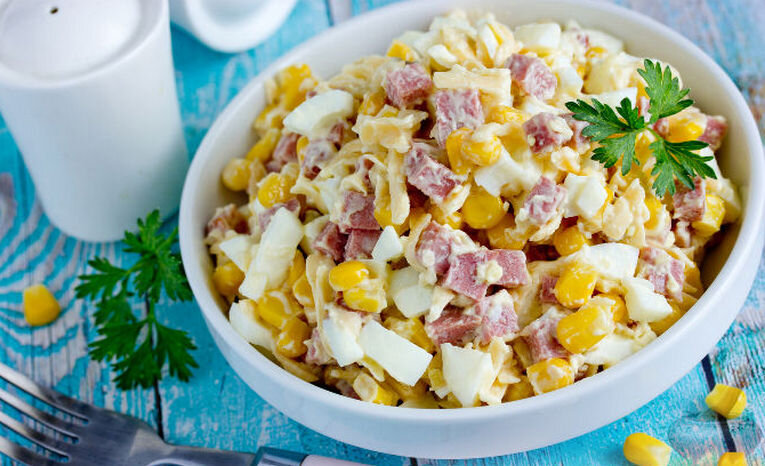 Салат "Ёжик"