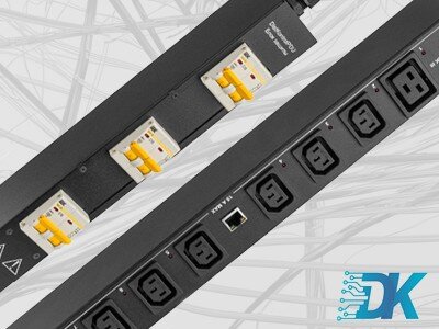    DistKontrolPDU-24 — умные розетки промышленного уровня