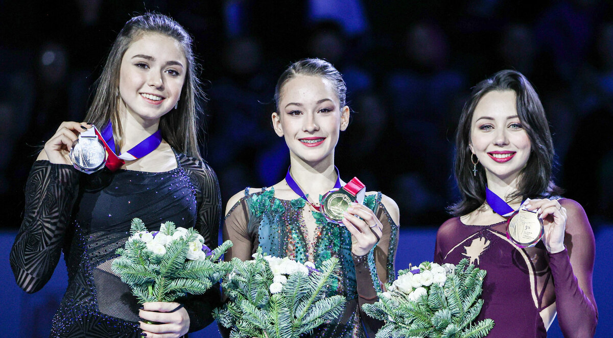 Камила Валиева Чемпионат России 2022