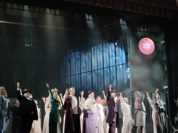 авторское фото с поклонов