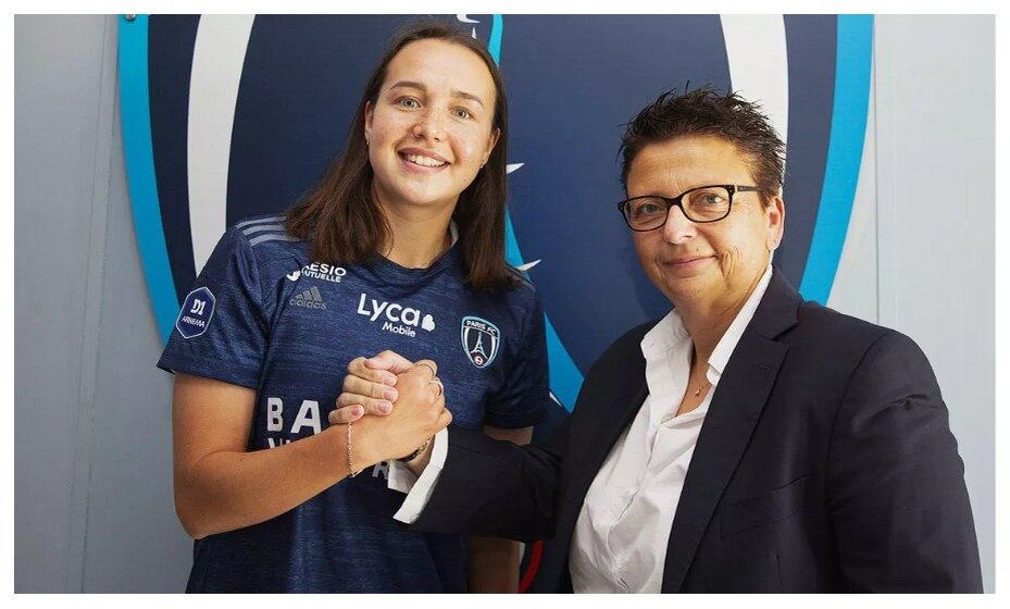    Абдуллина продолжит карьеру во Франции. Фото: сайт ФК «Париж»