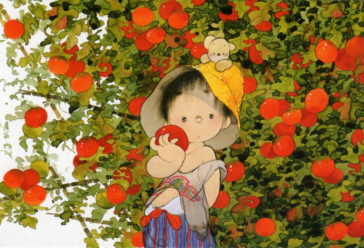 Накадзима Киеси (中島 潔) стали называть "художник ветра" благодаря его знаменитой серии гравюр на дереве, каждая из которых изображает печально-задумчивую девушку, обвеваемую ветерком.