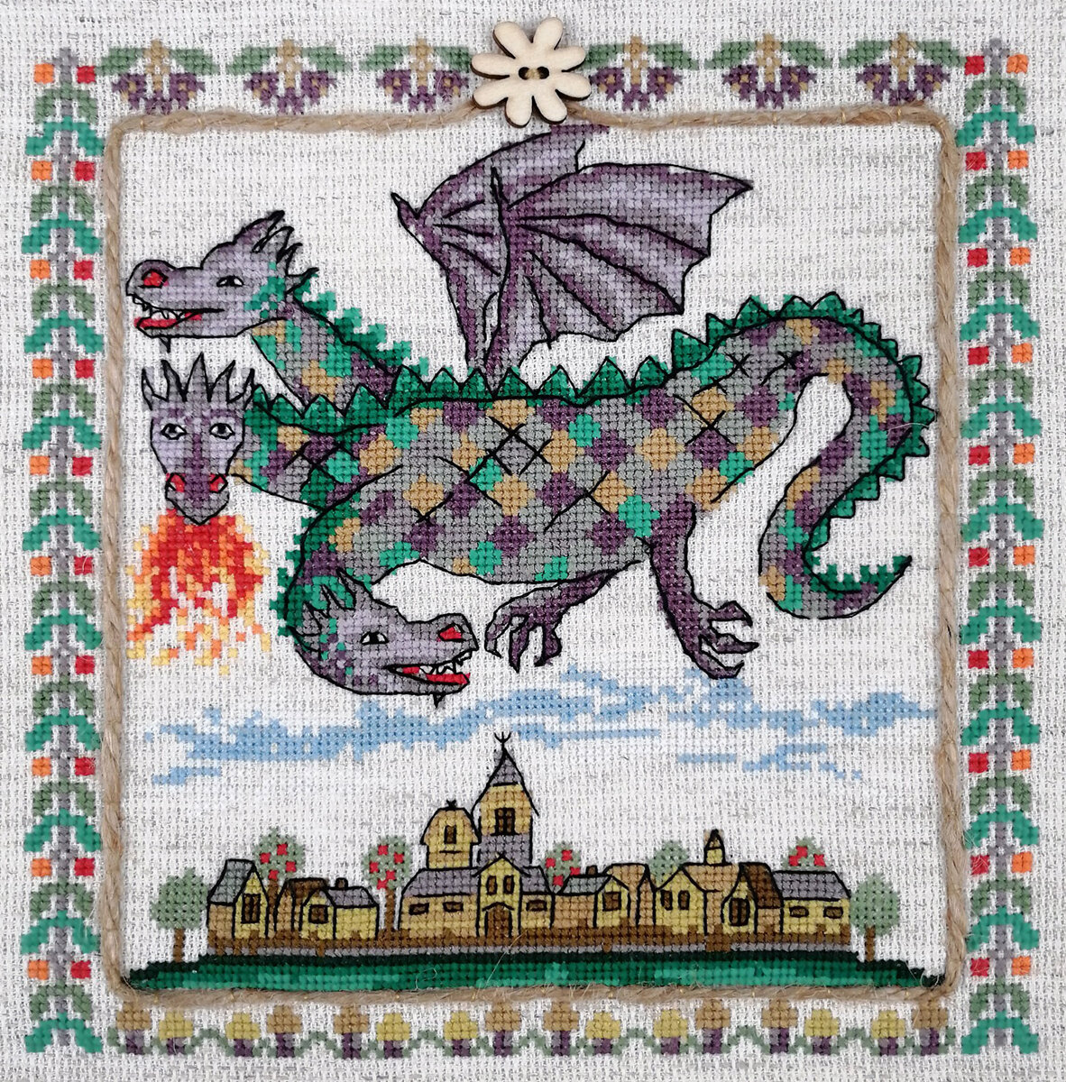 набор для вышивания Марья Искусница фото из открытых источников