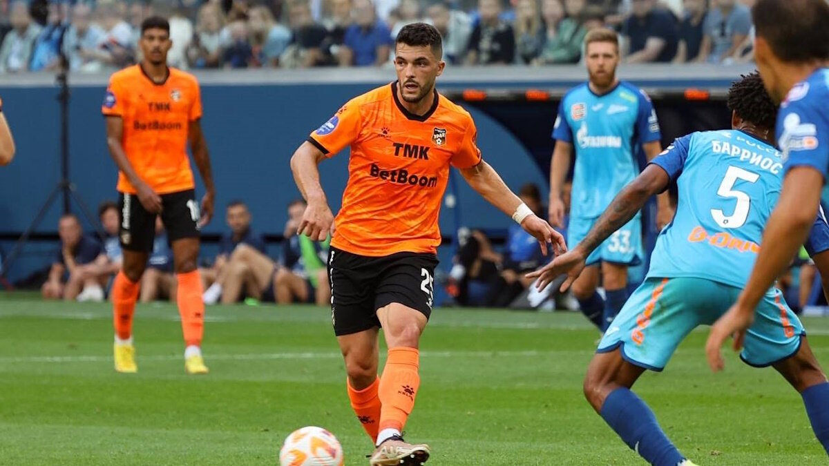    В Санкт-Петербург "Урал" приехал одним из лидеров РПЛ. Фото: пресс-служба ФК "Урал" (Екатеринбург)