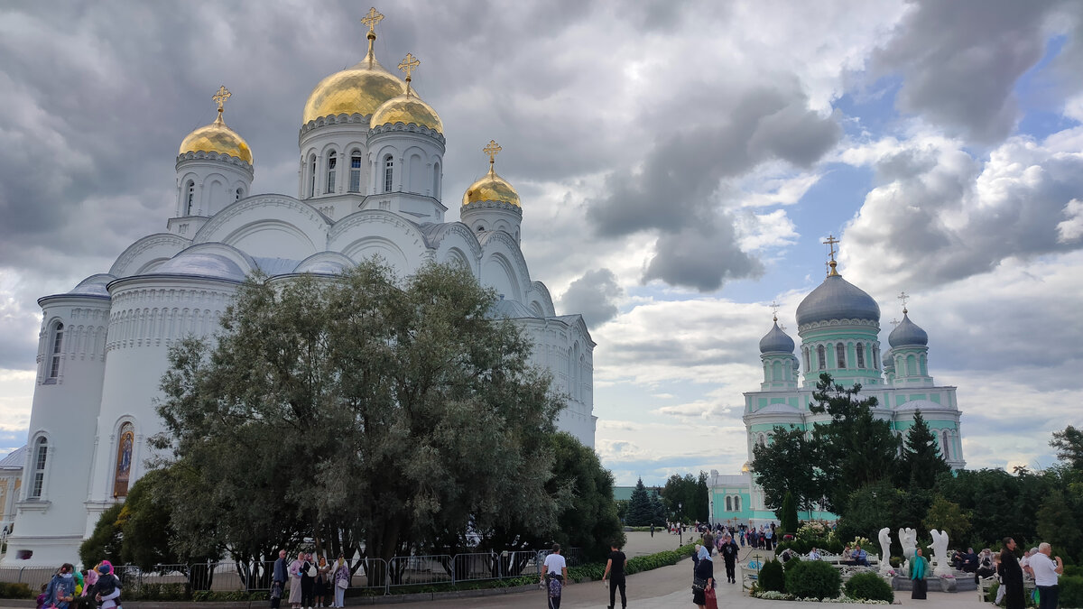 Дивеево храм Белгородской