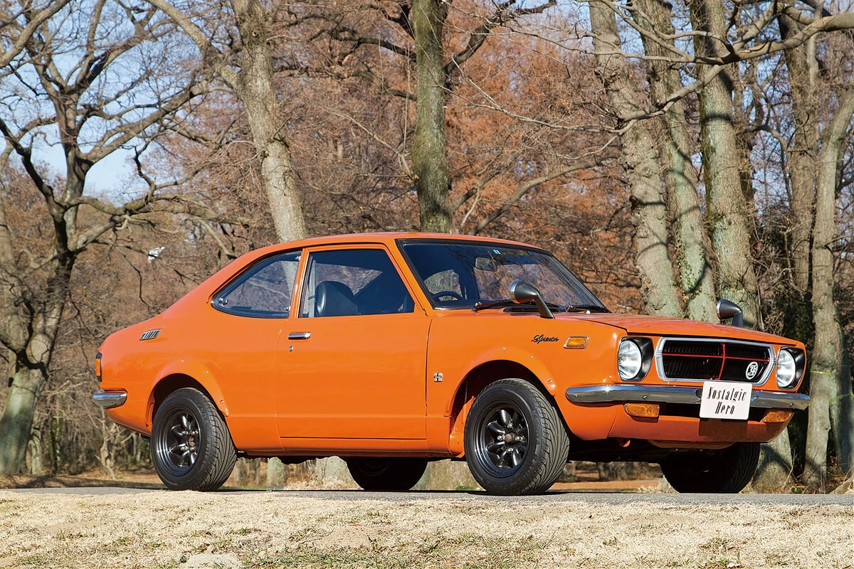 Toyota Sprinter (E20)