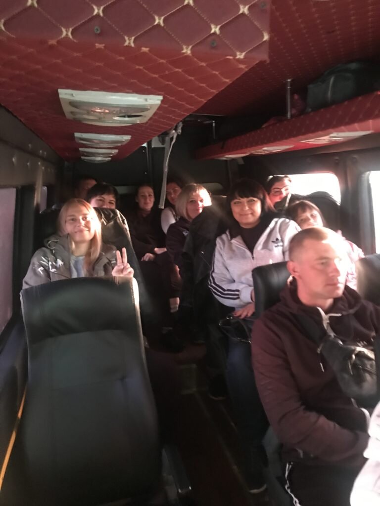 Едем! Начало путешествия.