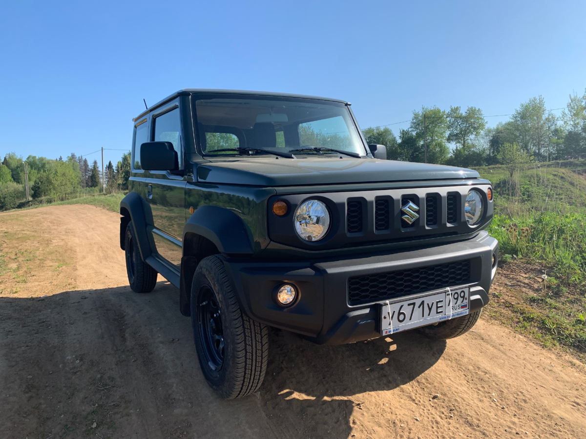 Мал золотник, до дорог! Или почему я выбрал Suzuki Jimny на 