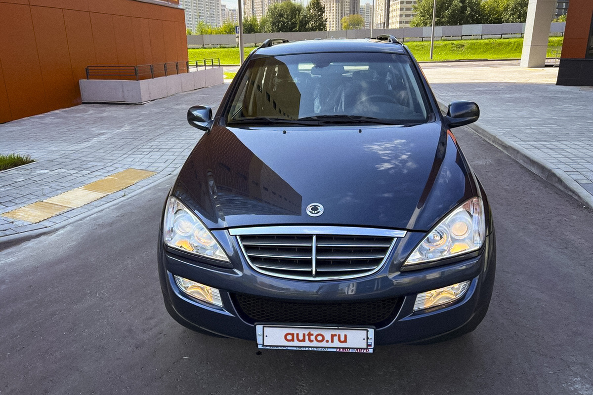    SsangYong Kyron   
Авто.ру