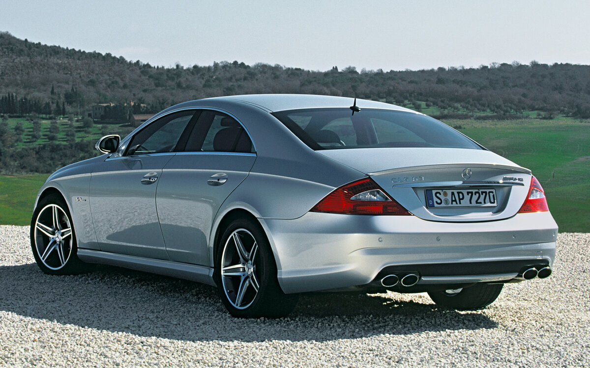 Почему Банан🍌?По какой причине Mercedes-Benz CLS 63 AMG называют  экзотическим фруктом? | Auto Club | Дзен