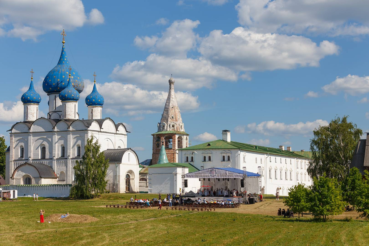 Суздаль кремль картинки