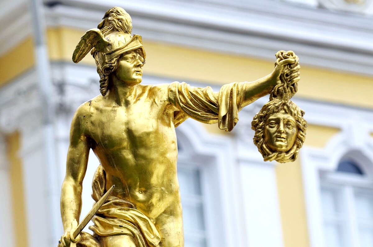 Персей в Петергофе