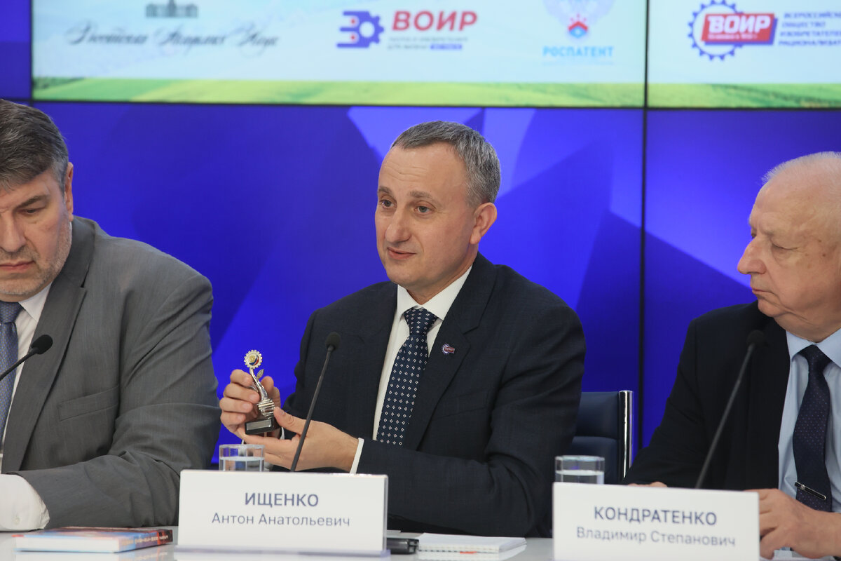 Ищенко Антон Анатольевич, Генеральный директор ВОИР