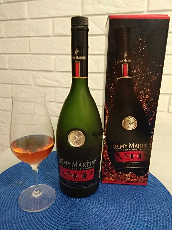 Самый продаваемый VSOP в мире. Часть 16 - Remy Martin VSOP | Cognac ...