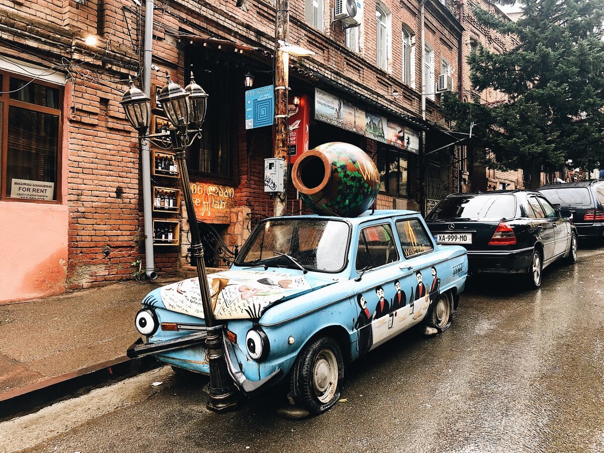 Центр старого Тбилиси