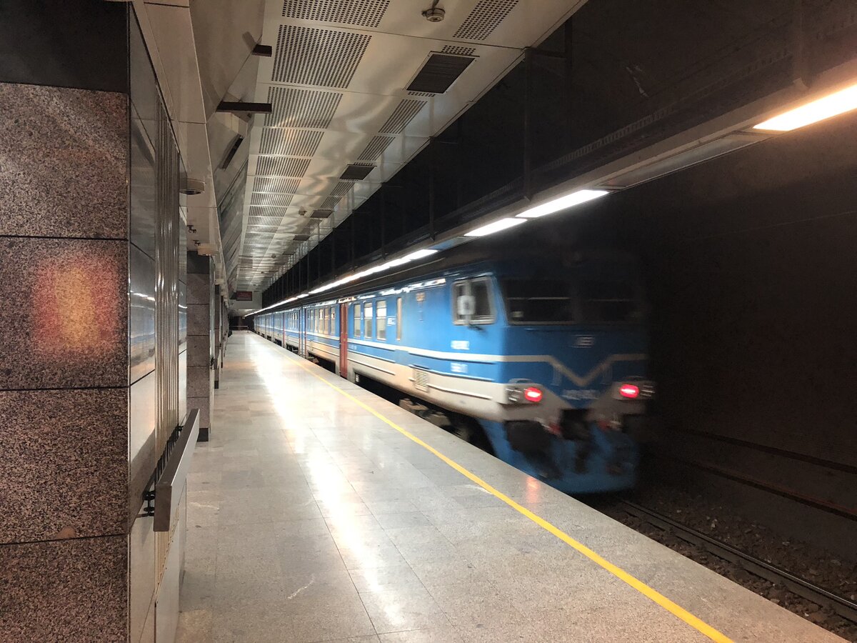 Метро в белграде