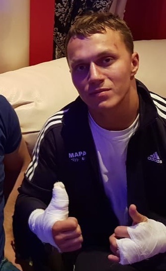 Сломанные кисти рук Тарасова