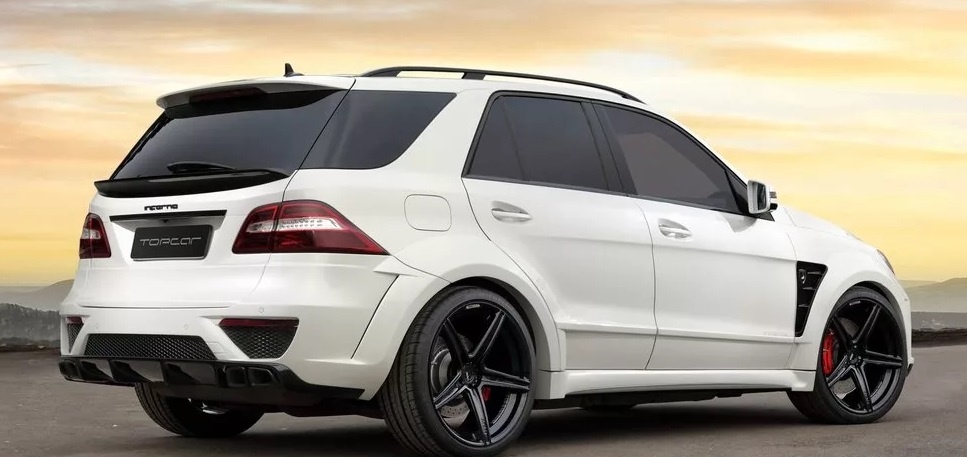  Mercedes-Benz ML