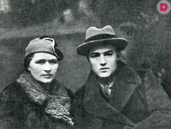 Родители Анны Ирма и Евгений Герман 