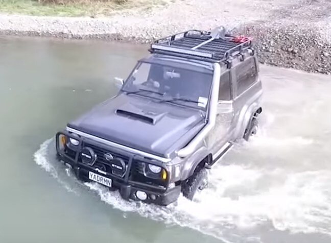  Nissan Patrol 4 поколения