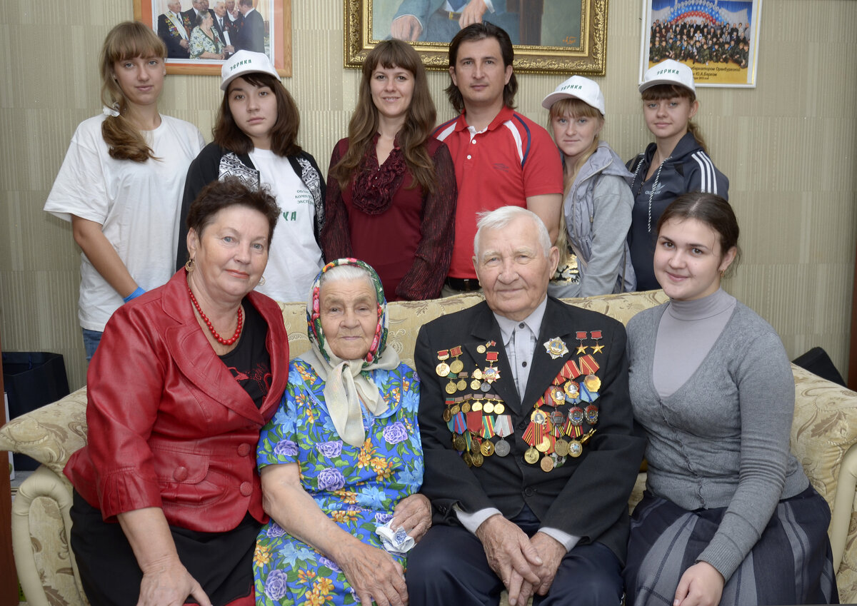 Экспедиция "Эврика" под руководством супругов Мишучковых А.А. и А.В. после интервью с В.М. Чердинцевым