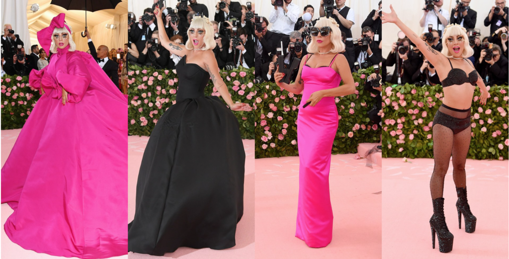 Леди Гага в Brandon Maxwell