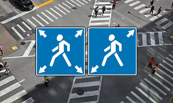 Теперь по ГОСТУ некоторые знаки будут меньшего размера