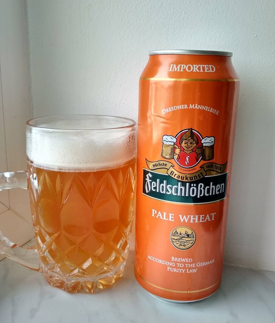 Feldschloschen pale wheat