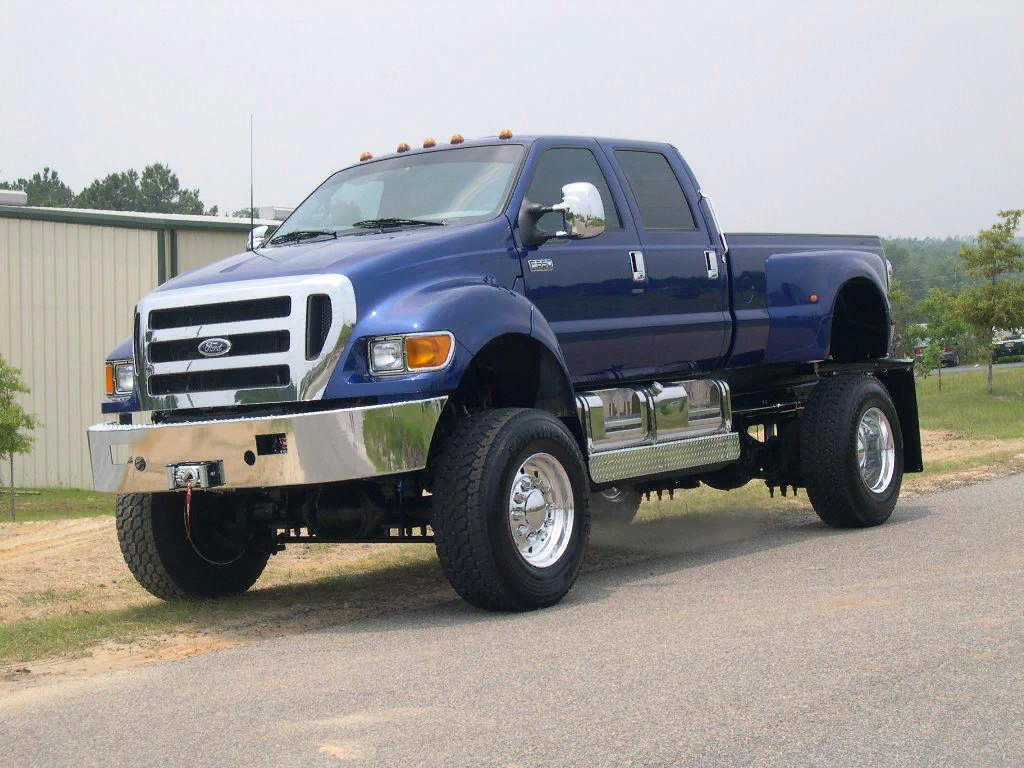 Ford f650 Mammoth