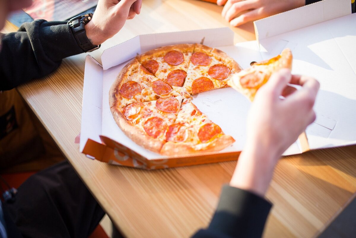 сколько стоит маленькая пицца пепперони в додо фото 82