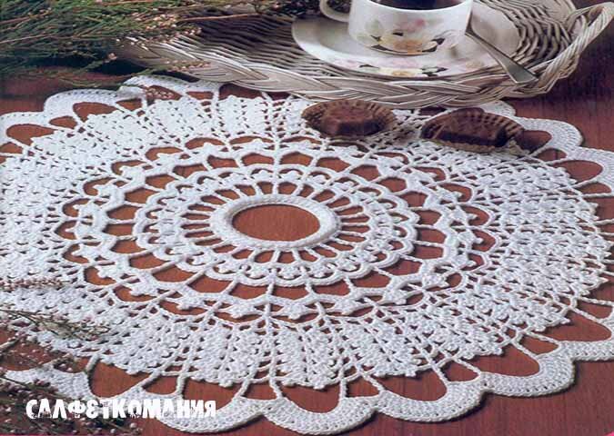 Фото из коллекции Magic Crochet 74 с сайта gallery.ru