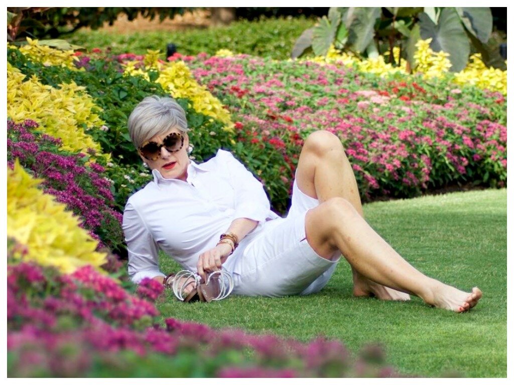 Многие женщины старше 50 лет выглядят отлично